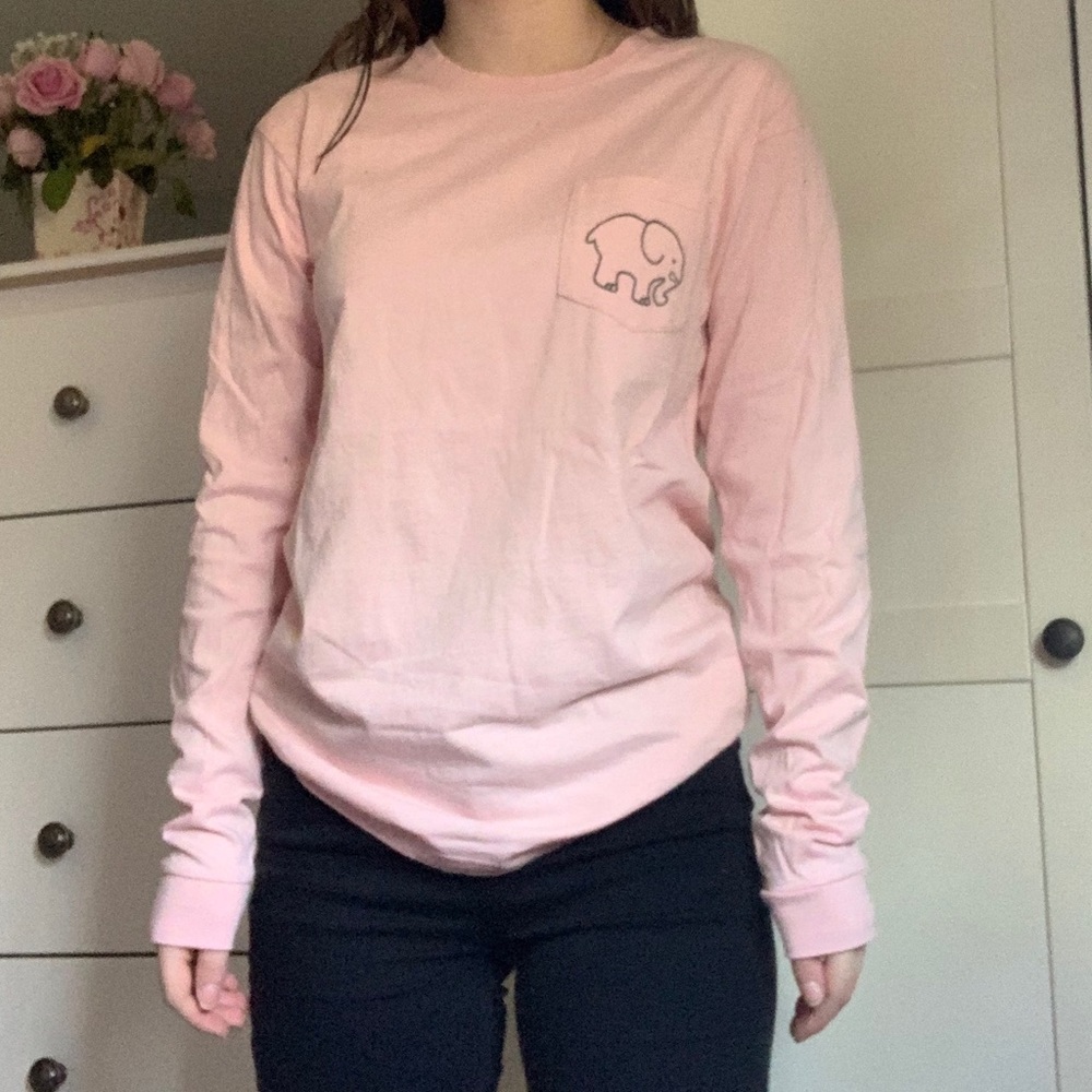 Ivory Ella Long Sleeve Tee